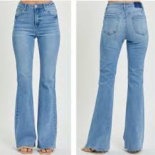 flared jeans at denimbee.com